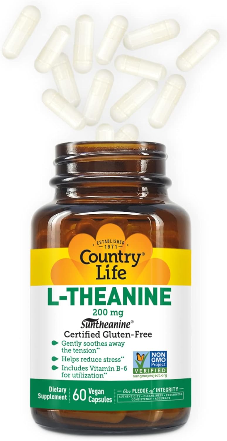 cápsulas veganas certificado sin gluten vegano Country Life