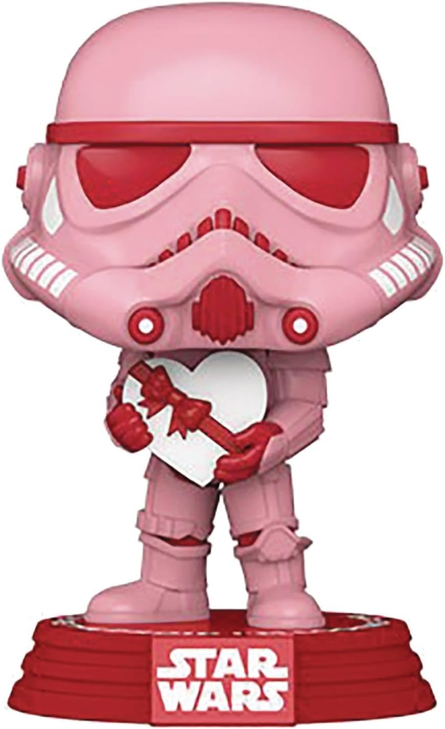 Funko Pop! Star Wars: Trooper con Corazón - Edición San Valentín