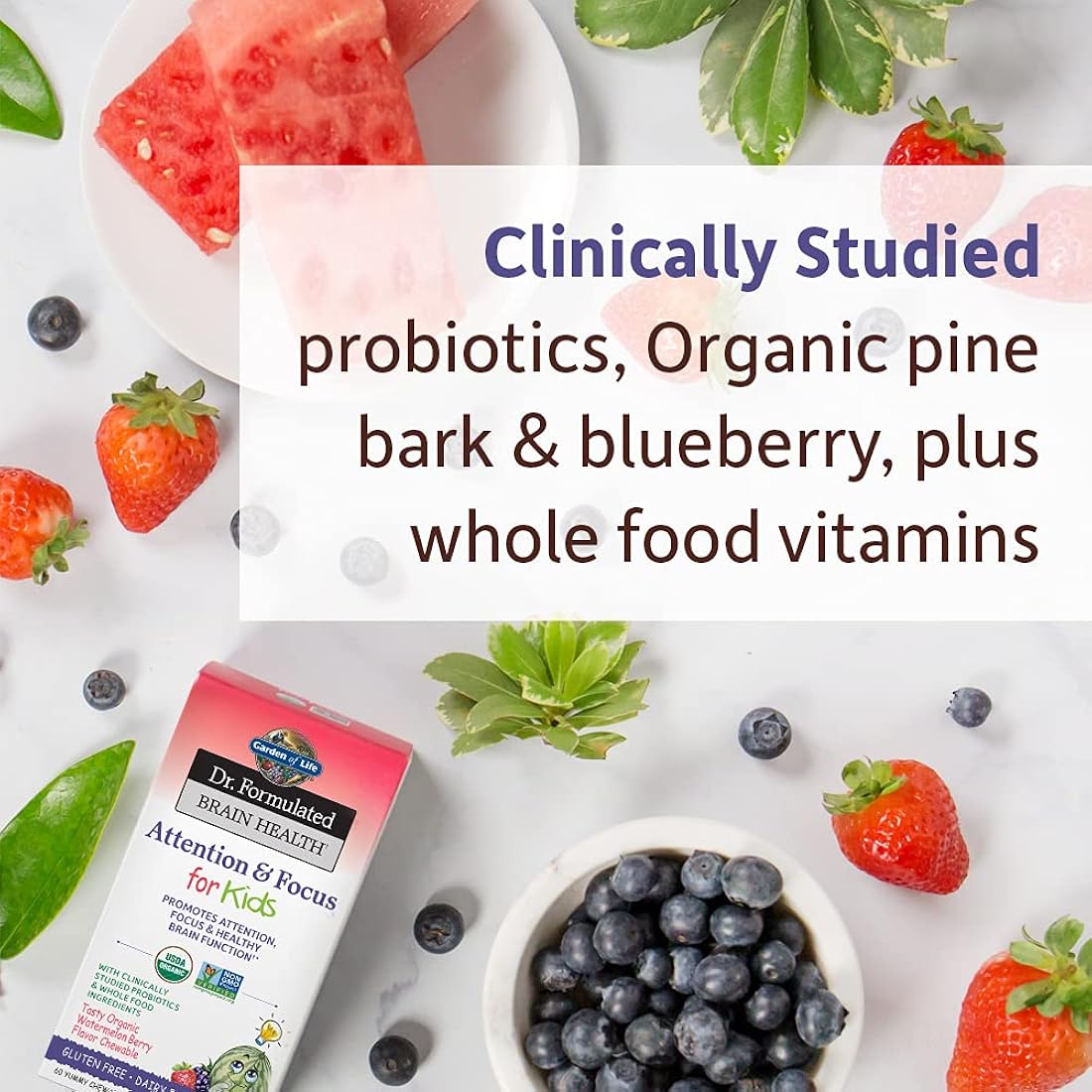 Suplementos Alimenticios promueve la función cerebral