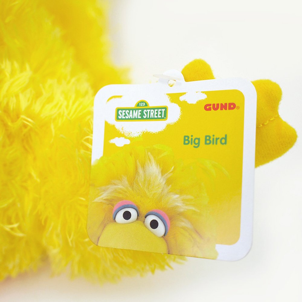 GUND Sesame Street Big Bird Stuffed Animal