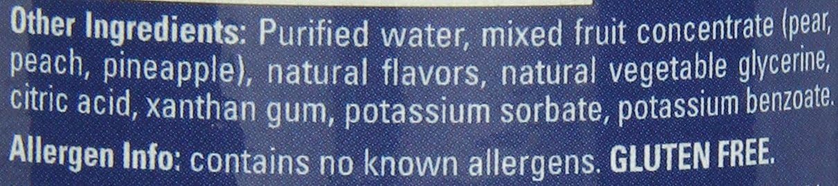 Suplemento multivitamínico líquido para niños vitamina C