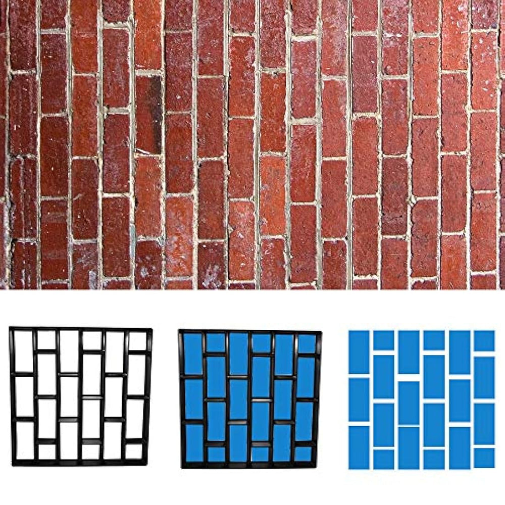 CJGQ - Moldes para caminar de hormigón reutilizables