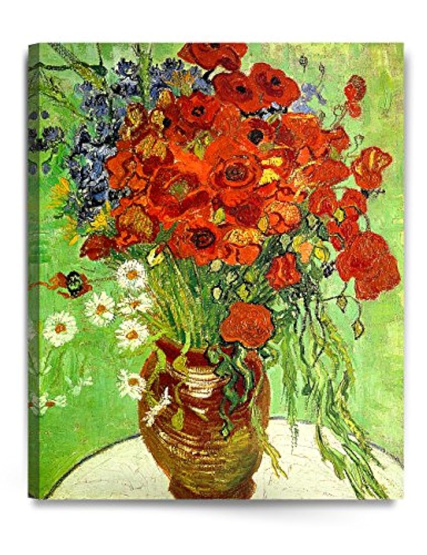 Reproducción de arte clásico de Van Gogh, impreso en lienzo