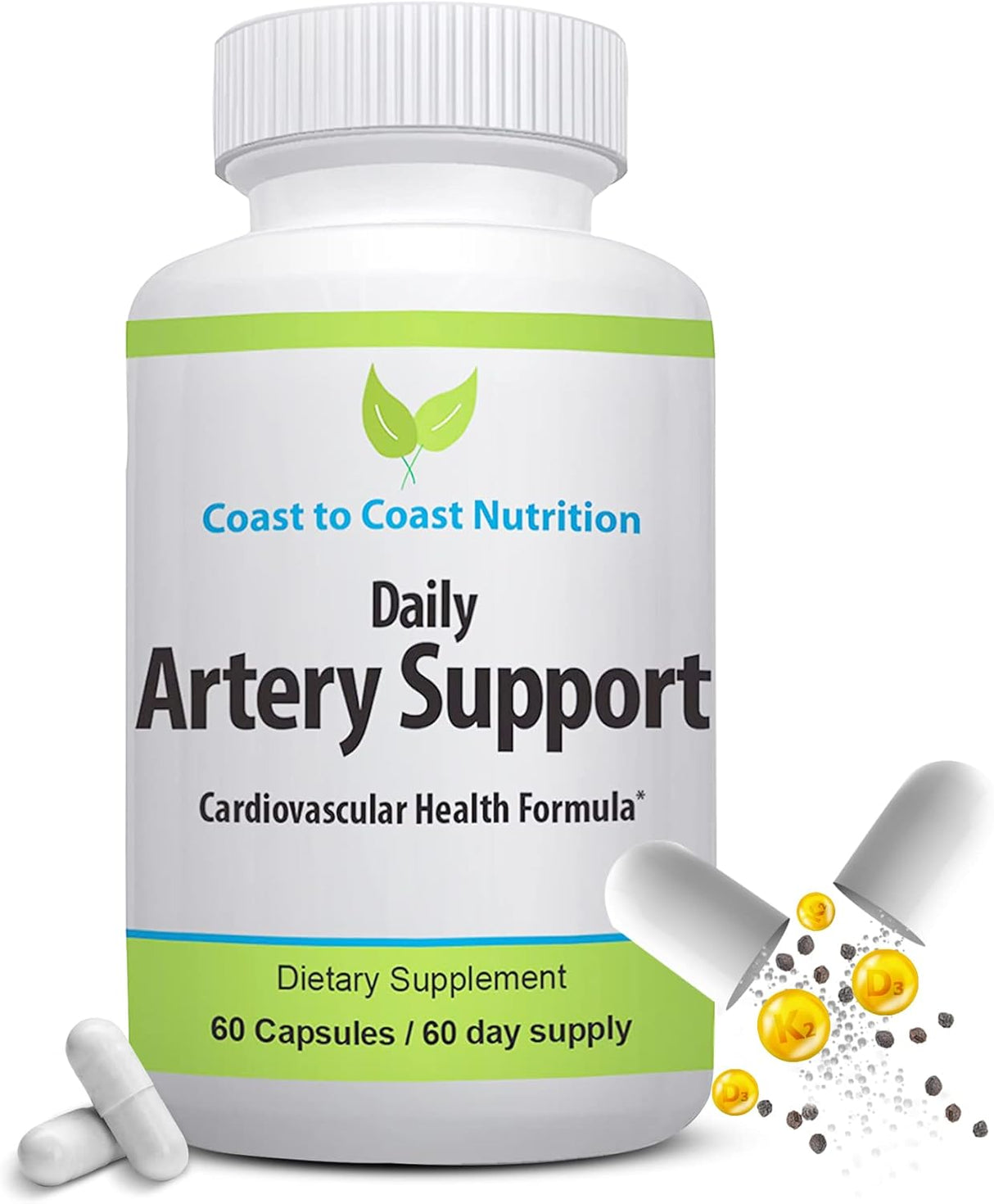 Suplementos Alimenticios de limpieza arterial y salud