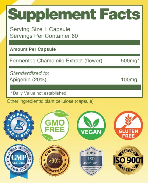 Extracto de manzanilla fermentado CellFend