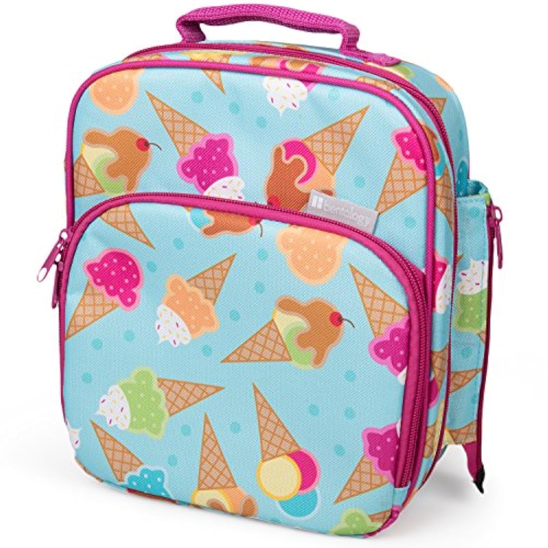 Bolsa de almuerzo aislada y duradera reutilizable