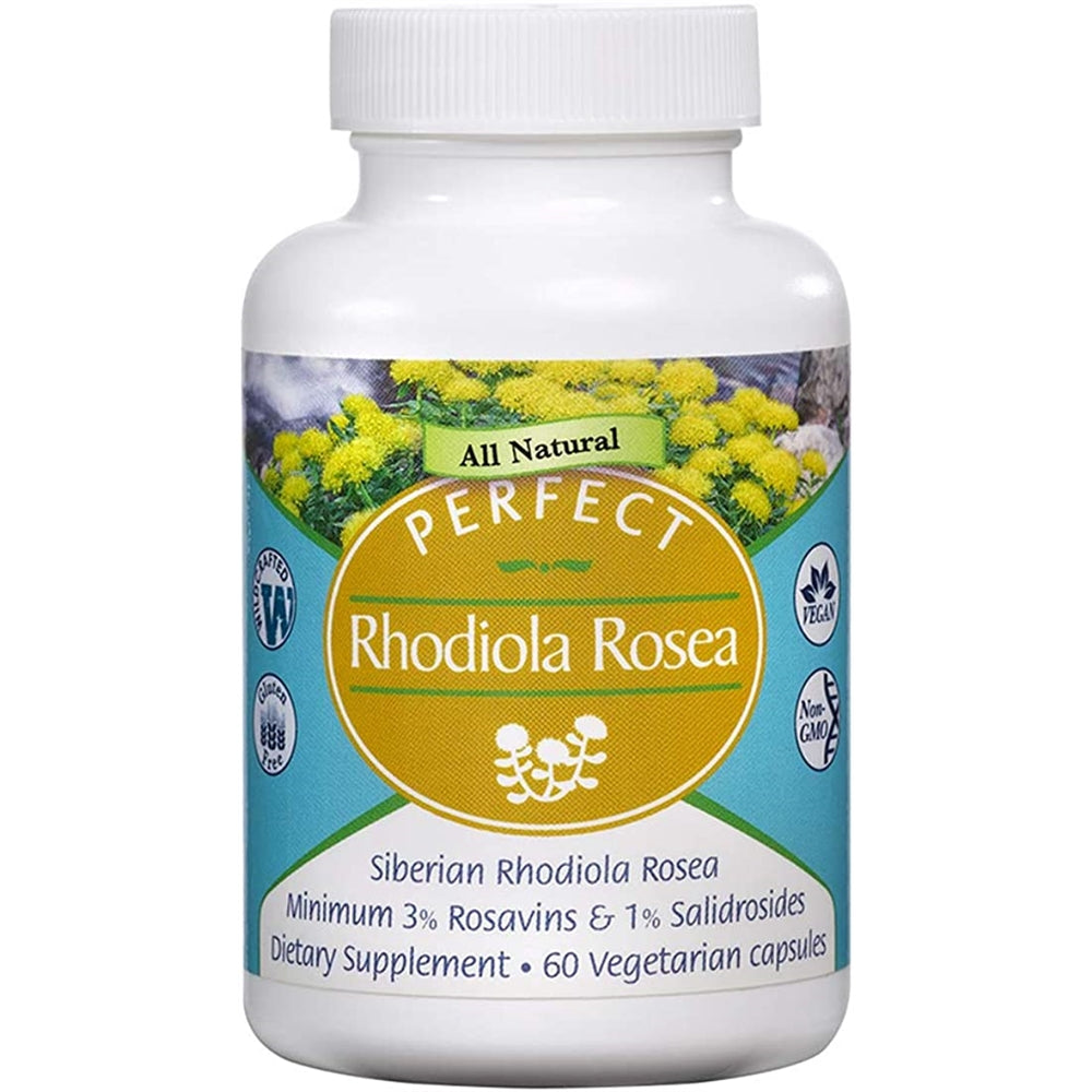 Suplemento Siberiano Rhodiola Rosea Root 60 cap Vegetable