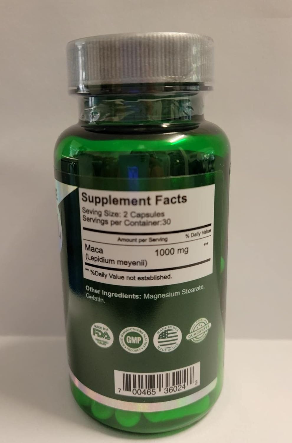 Capsules para glúteos Super Macaxl Aumenta Bumo 60 cápsulas