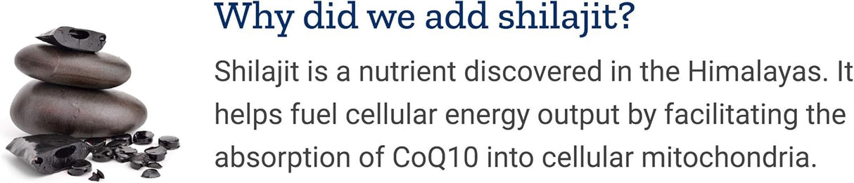 COQ10 Life Extension Super Ubiquinol 100mg Mitochondrial 90 cápsulas