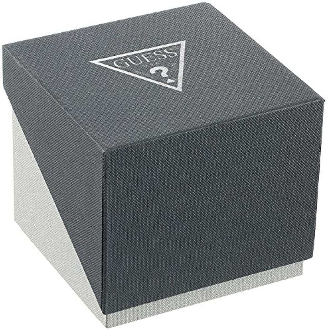 Reloj de vestir de cristal de acero inoxidable para hombre