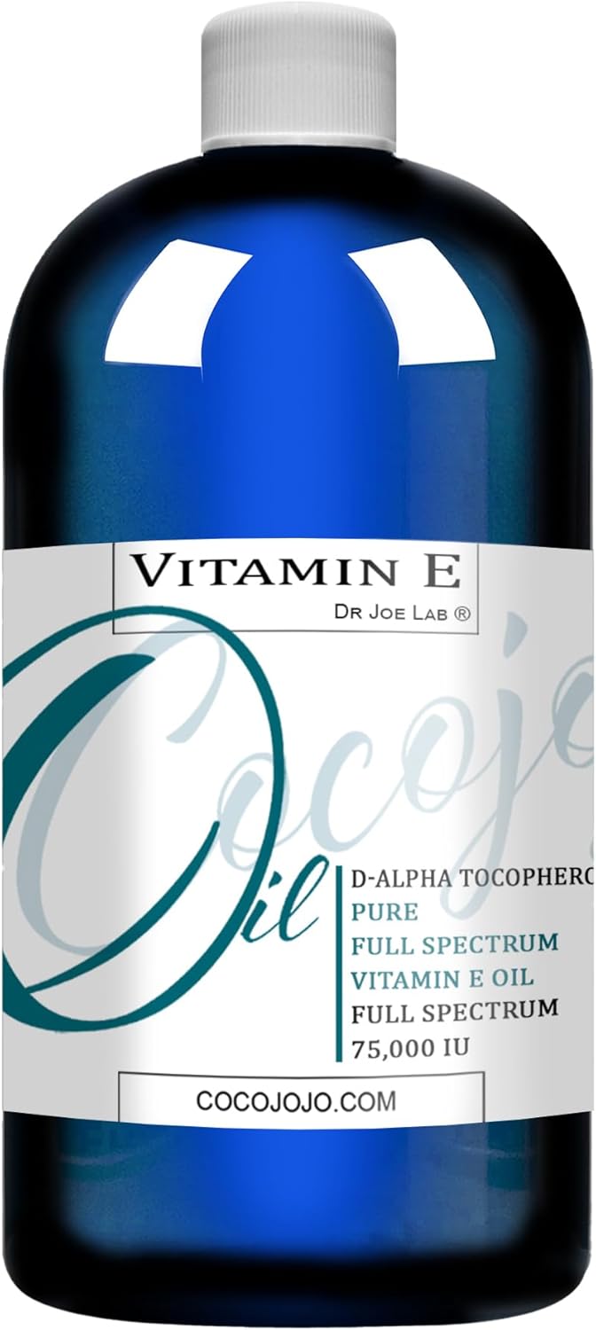 Aceite de Vitamina E Puro 100% Rejuvenecedor para Piel