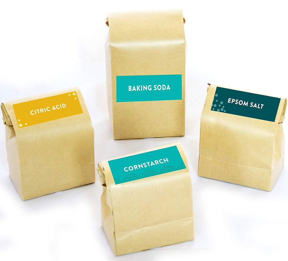 Kit de bomba de baño con juego de moldes