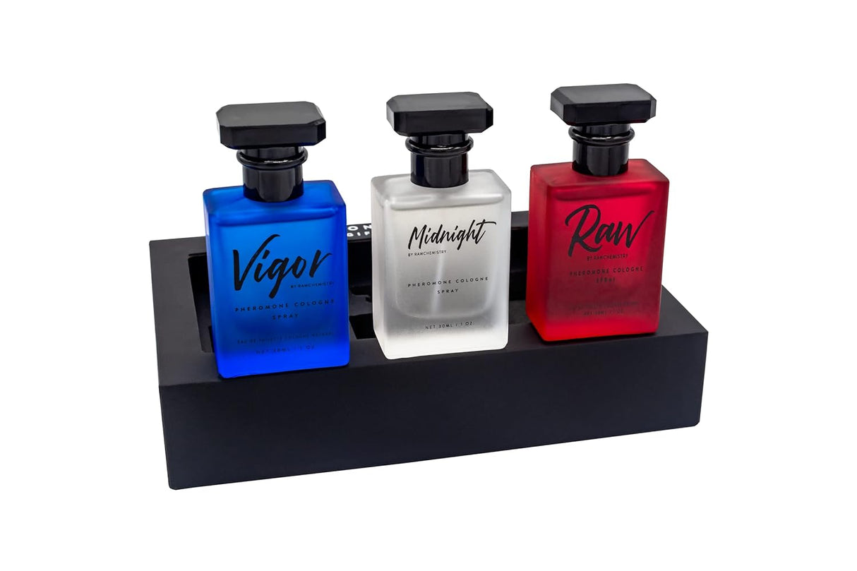Perfume RawChemistry Pheromone Juego de 3 colonias hombre