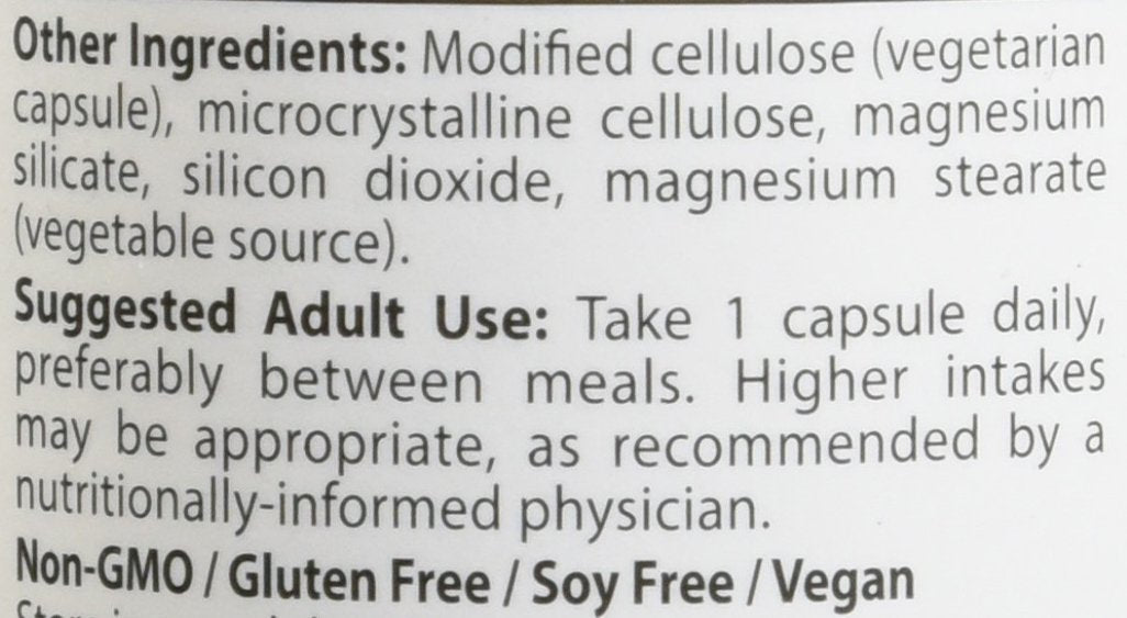 Capsulas de acido lipóico