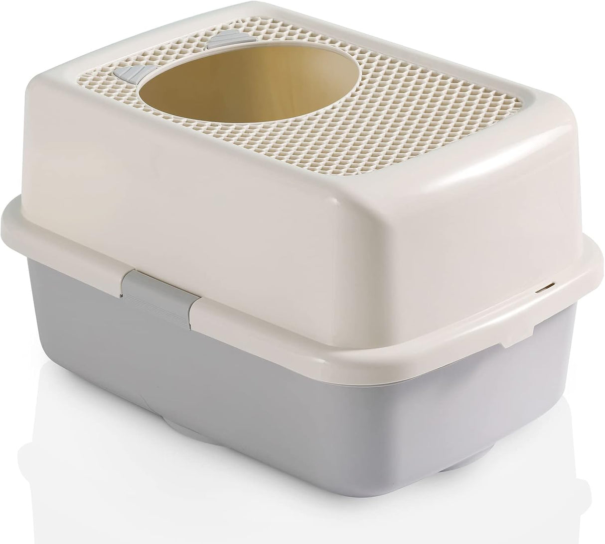 Caja de arena para gatos con tapa Smart Paws Top Entry