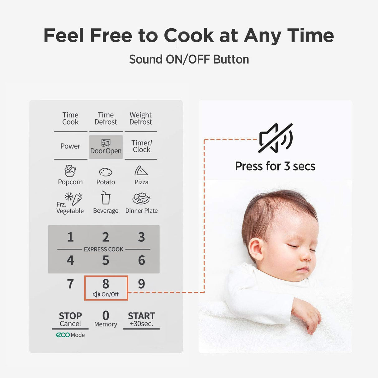 Microondas de Encimera COMFEE, 0.7 Cu Ft, 700W, EM720CPL-PM