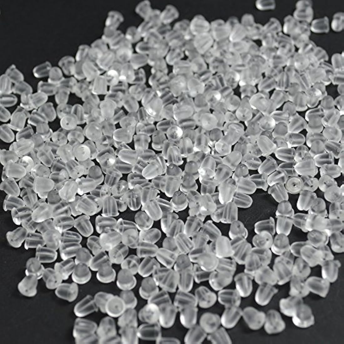 bonayuanda 1000 und de plástico Pad 5 mm Studs pendiente