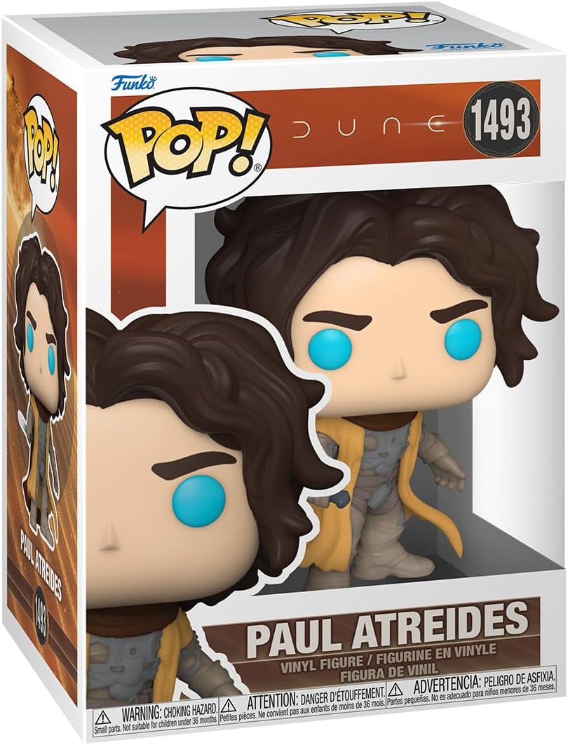 Funko Pop! Dune: Parte Dos - Paul Atreides Coleccionable