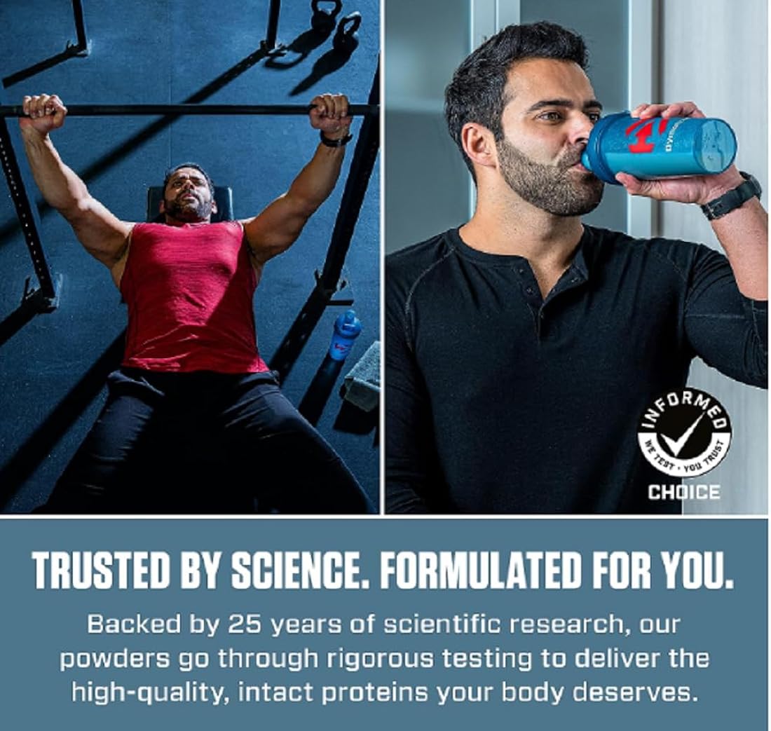 Suplemento Dymatize Nutrición suero en polvo Caffeine Free