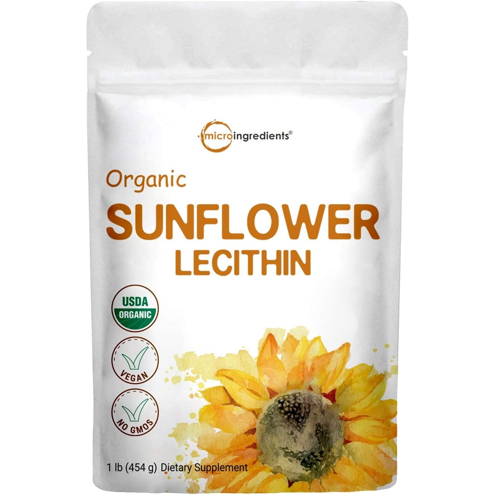 Suplementos Alimenticios Polvo de lecitina de girasol