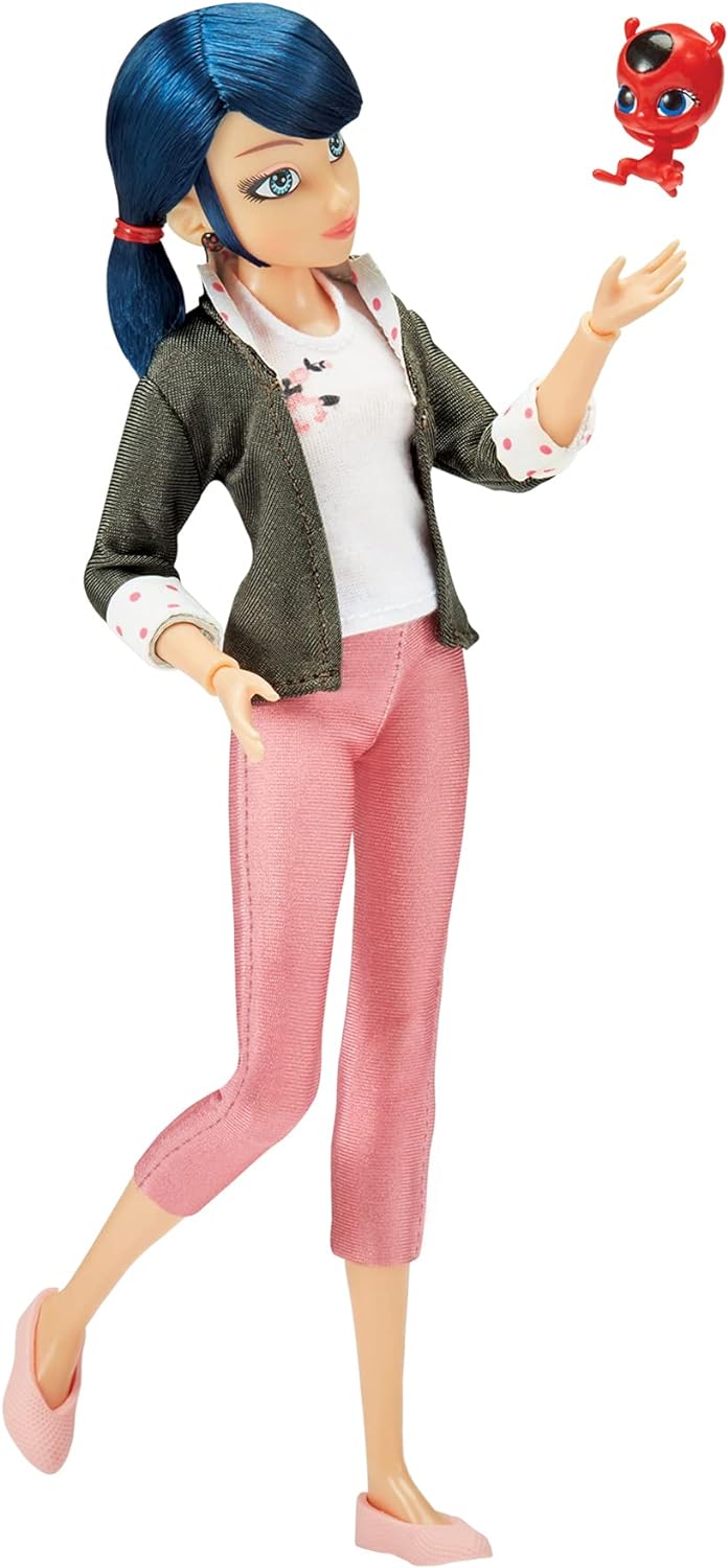 Muñeca de Moda Marinette de Miraculous Ladybug - Articulada