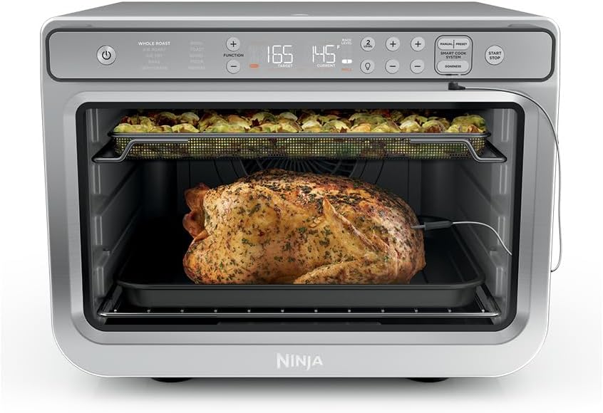 Horno Tostador Ninja Prestige Smart XL 10 en 1 DT551