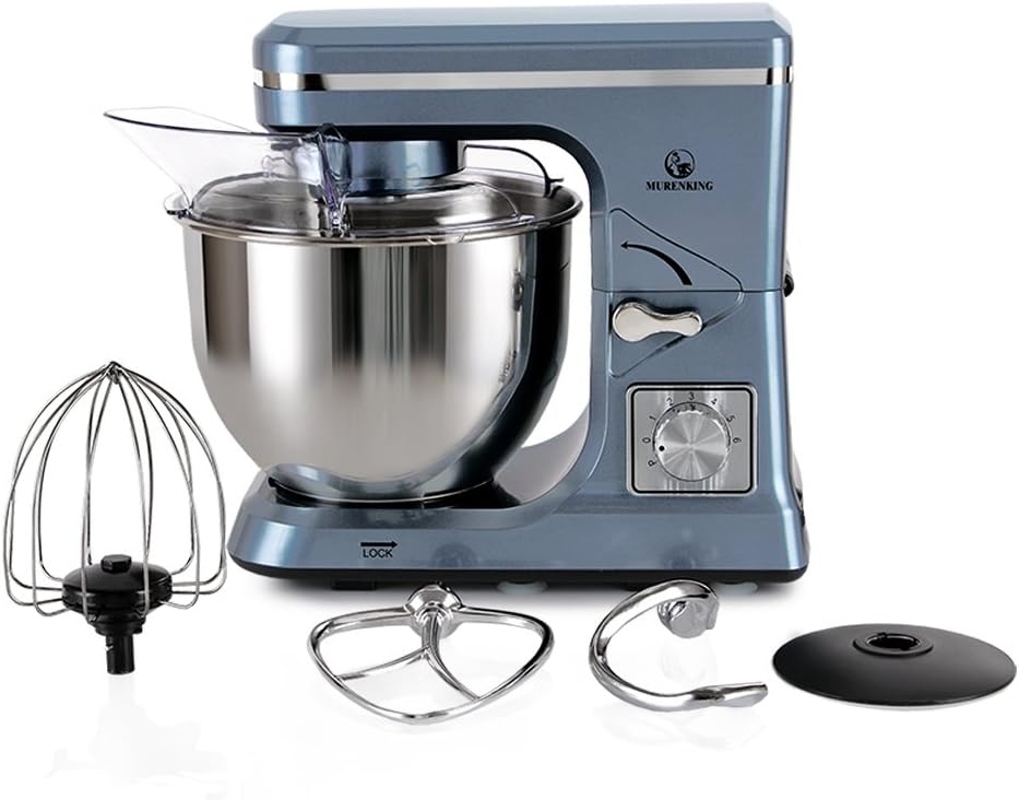 Batidora de pie 5.3Qt 500W 6+P MK36 - Mezcladora de cocina