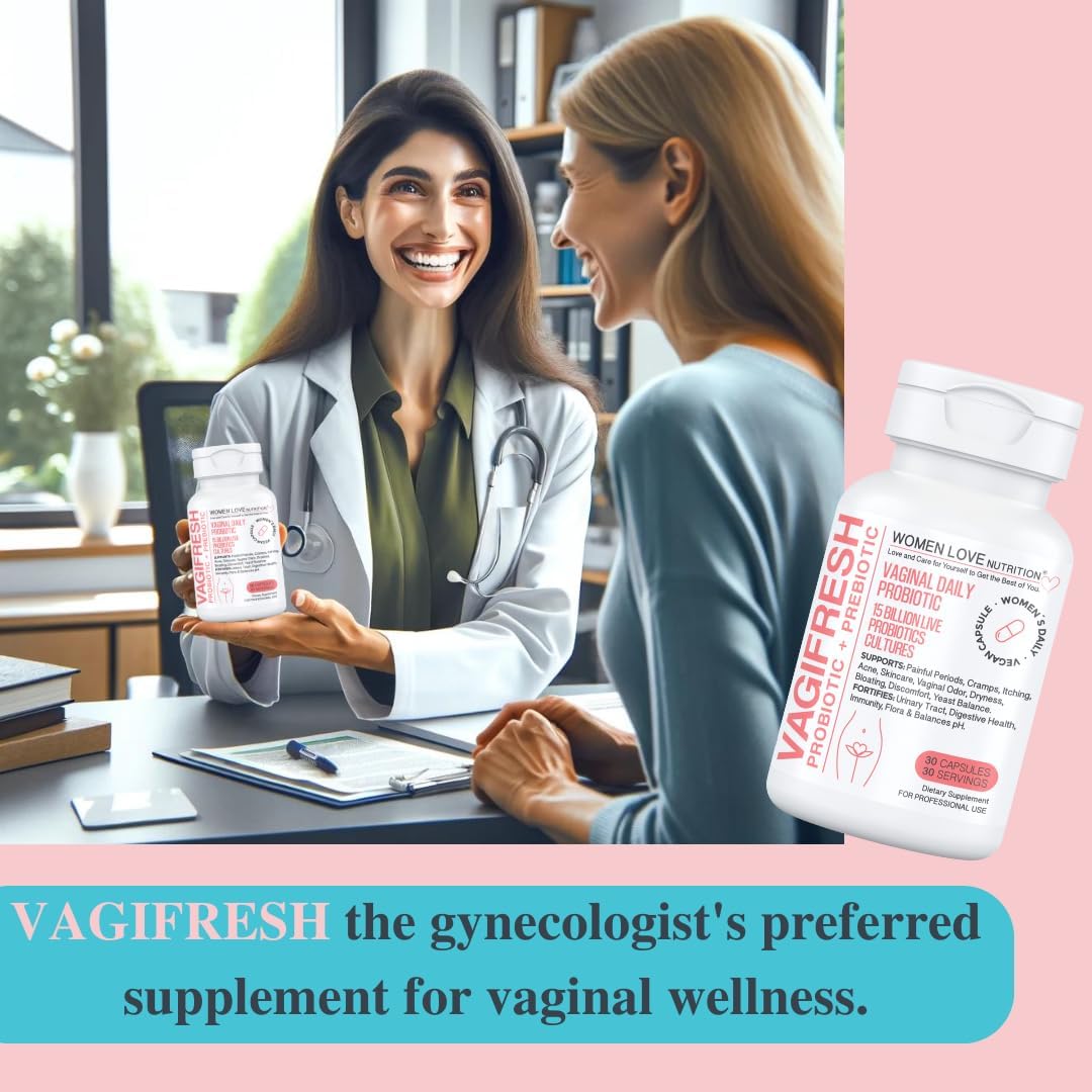 Suplementos VAGIFRESH, probióticos vaginales