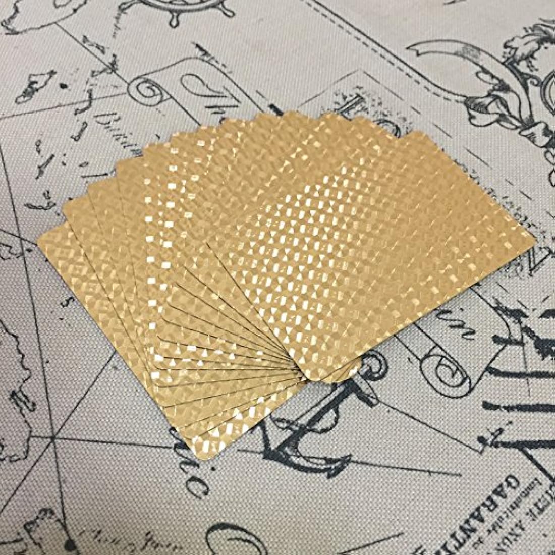 EAY - Tarjetas de póquer impermeables de plástico tamaño