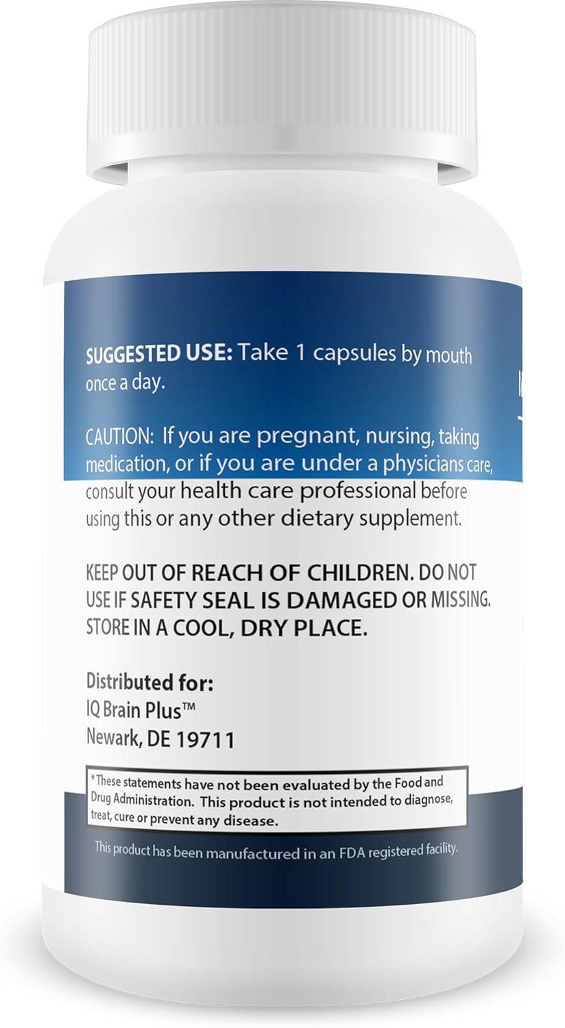 Soporte Cognitivo Avanzado - Mejora Memoria y Enfoque Mental