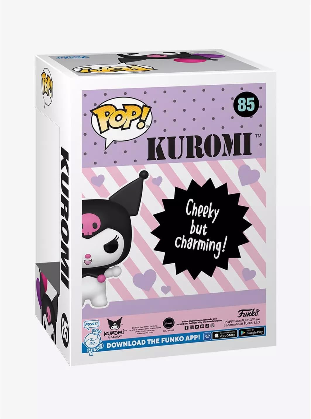 Figurita Funko Pop! Kuromi con Globos Exclusiva #85