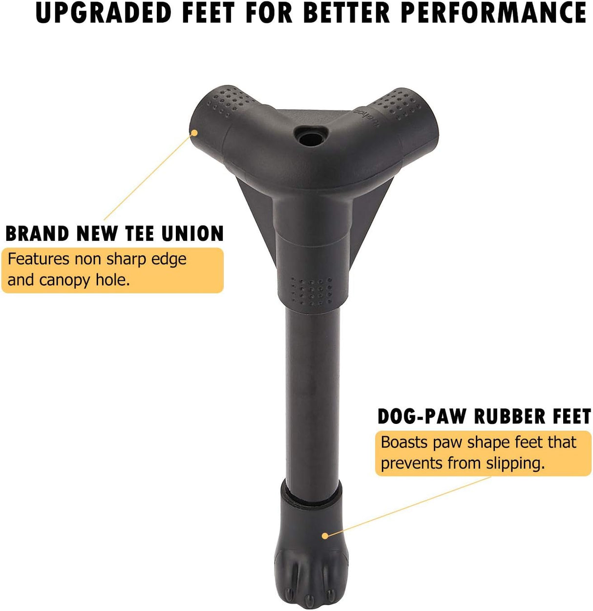 Cama elevada para perros Veehoo, portátil, malla, CWC1803-L