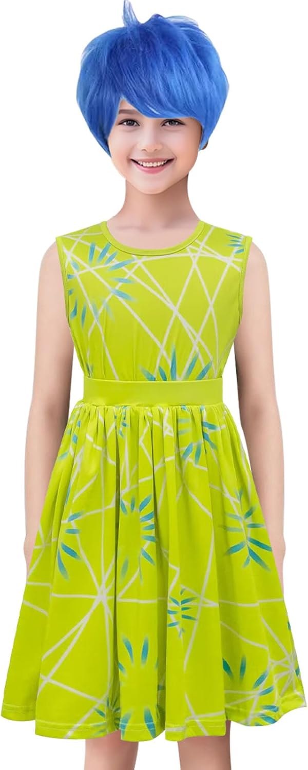 Disfraz de Princesa para Niñas keaiyouhuo, Halloween y Cumpleaños