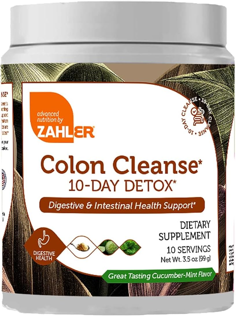 Suplemento Limpieza de colon para la salud intestinal 10 un