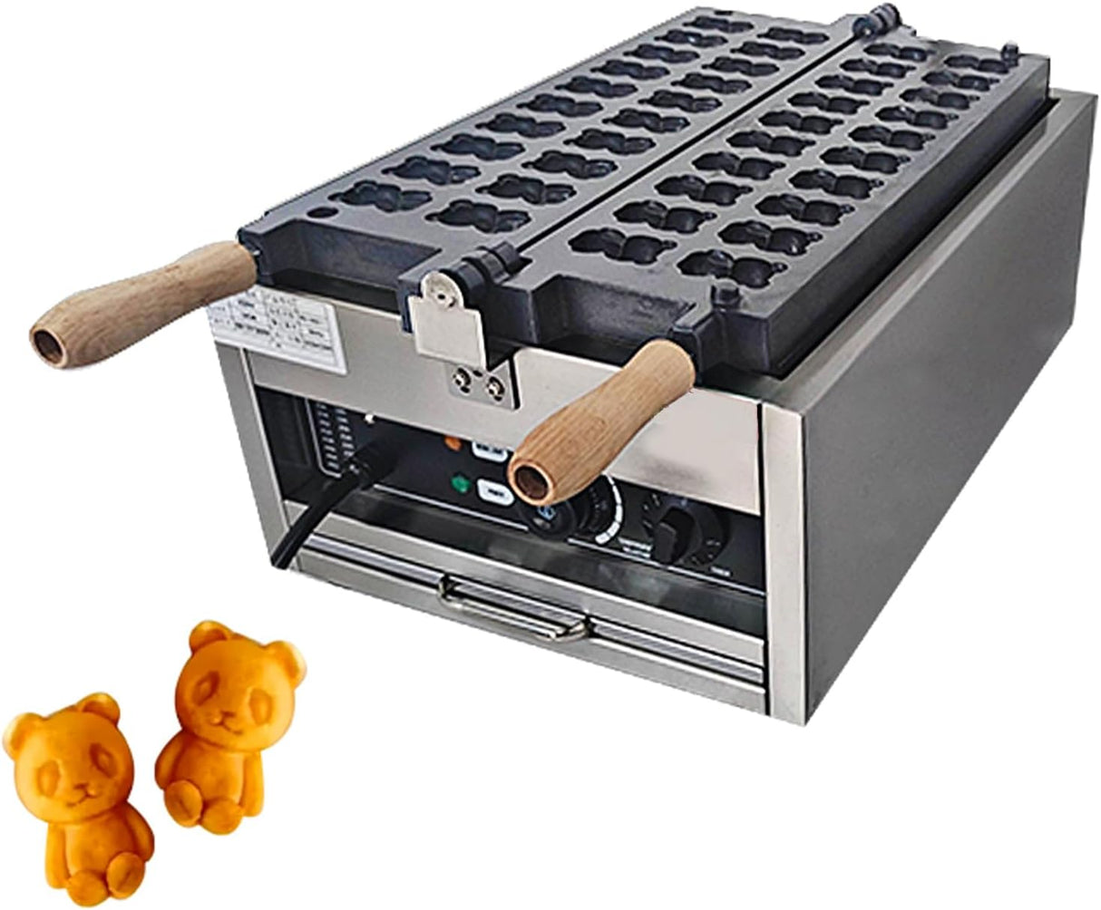 Waffle Maker Care Bear, Antiadherente, Mini, Modelo Fiesta