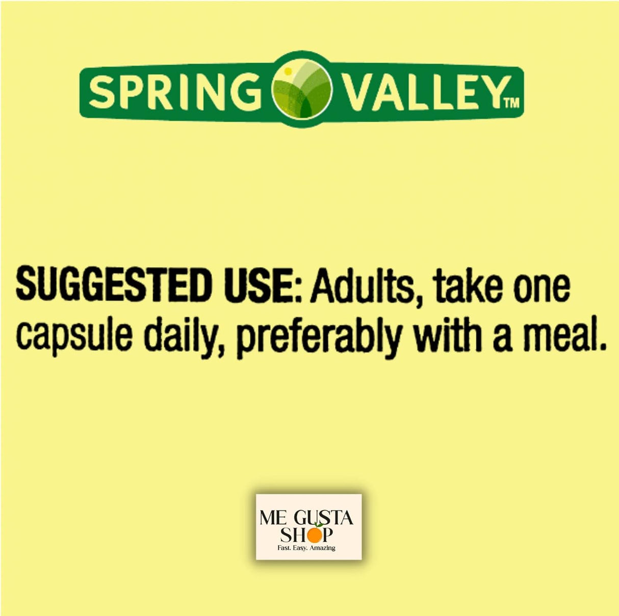 Suplemento L-Teanina Spring Valley 100 mg 100 unidades