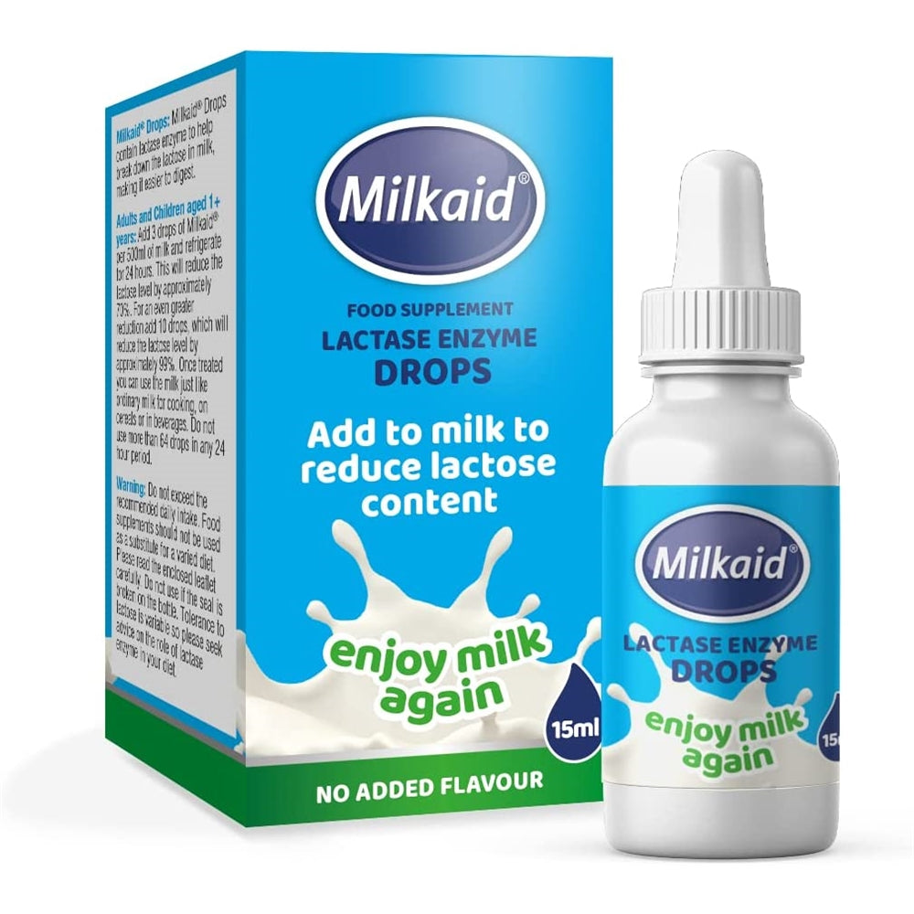 Suplementos Alimenticios de enzima de lactasa de leche