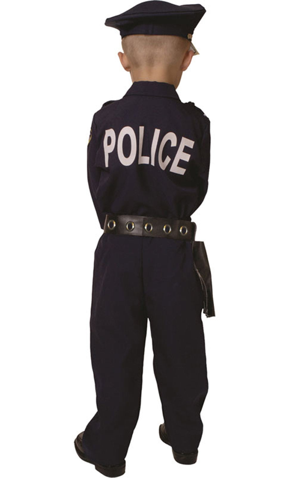 Dress Up America Deluxe Police Dress Up Costume Set
