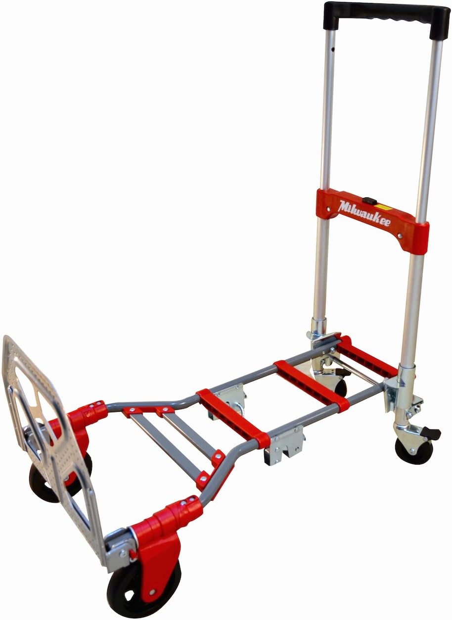 Carretillas GLEASON INDUST PROD 73333, 4 piezas, Hand-Trucks