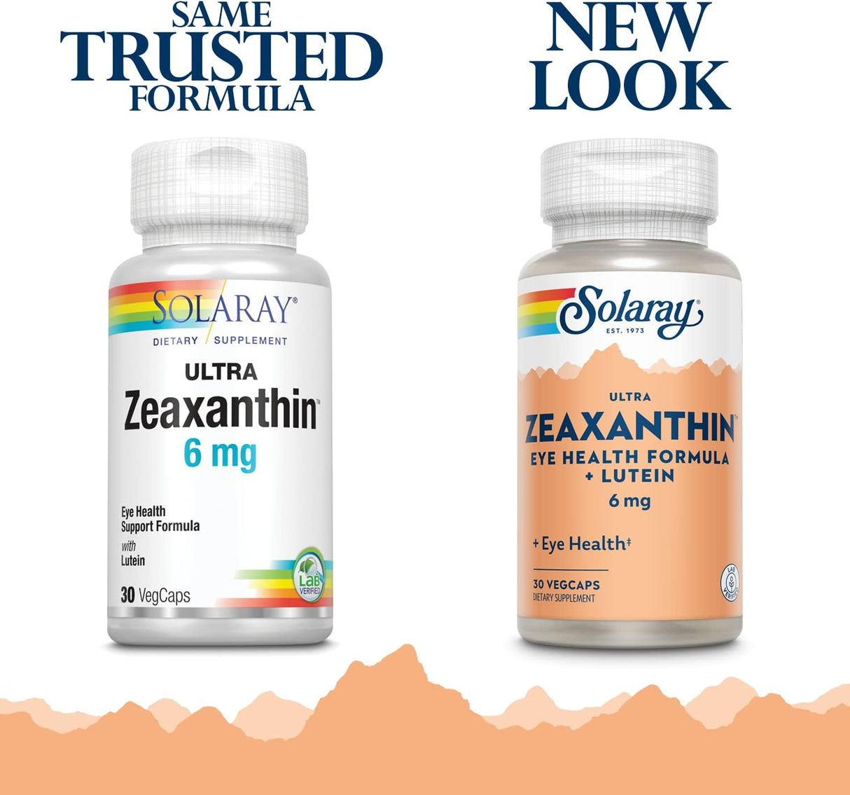 SOLARAY Ultra Zeaxanthin 6 mg | Suplemento para ojos 30ct