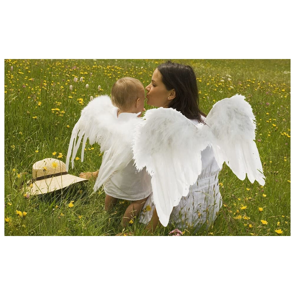 Disfraces de fiesta de Halloween alas de ángel talla única