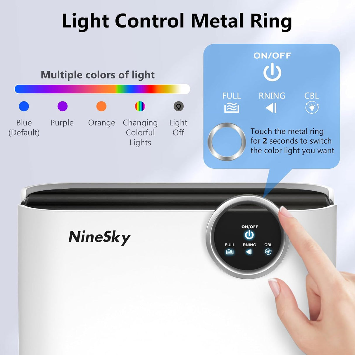 Deshumidificador silencioso de 70 oz para 500 ft²