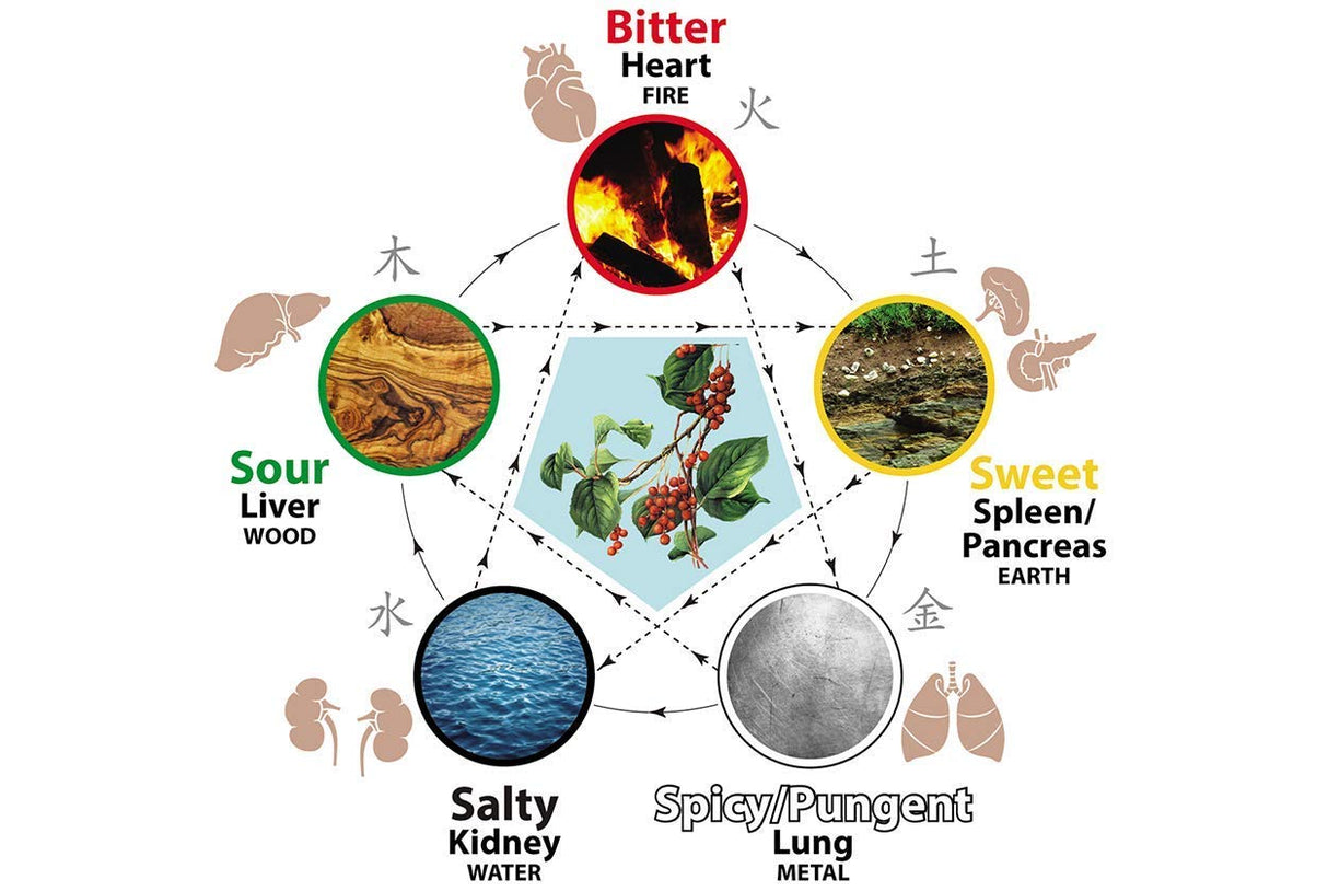 Hierbas del dragón - Goji & Schizandra Drops - 2 fl oz