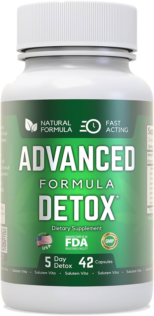 Desintoxica y renueva tu suplemento dietético definitivo