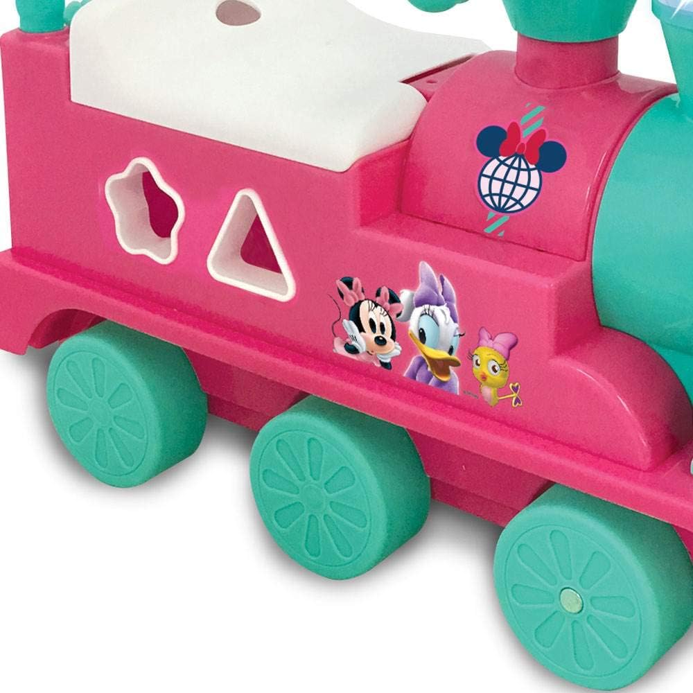 Tren de Actividades Minnie Mouse, Juguete Sorter 12-36 meses