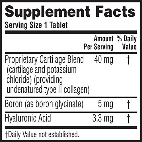 Suplemento para la salud de las articulaciones con colágeno