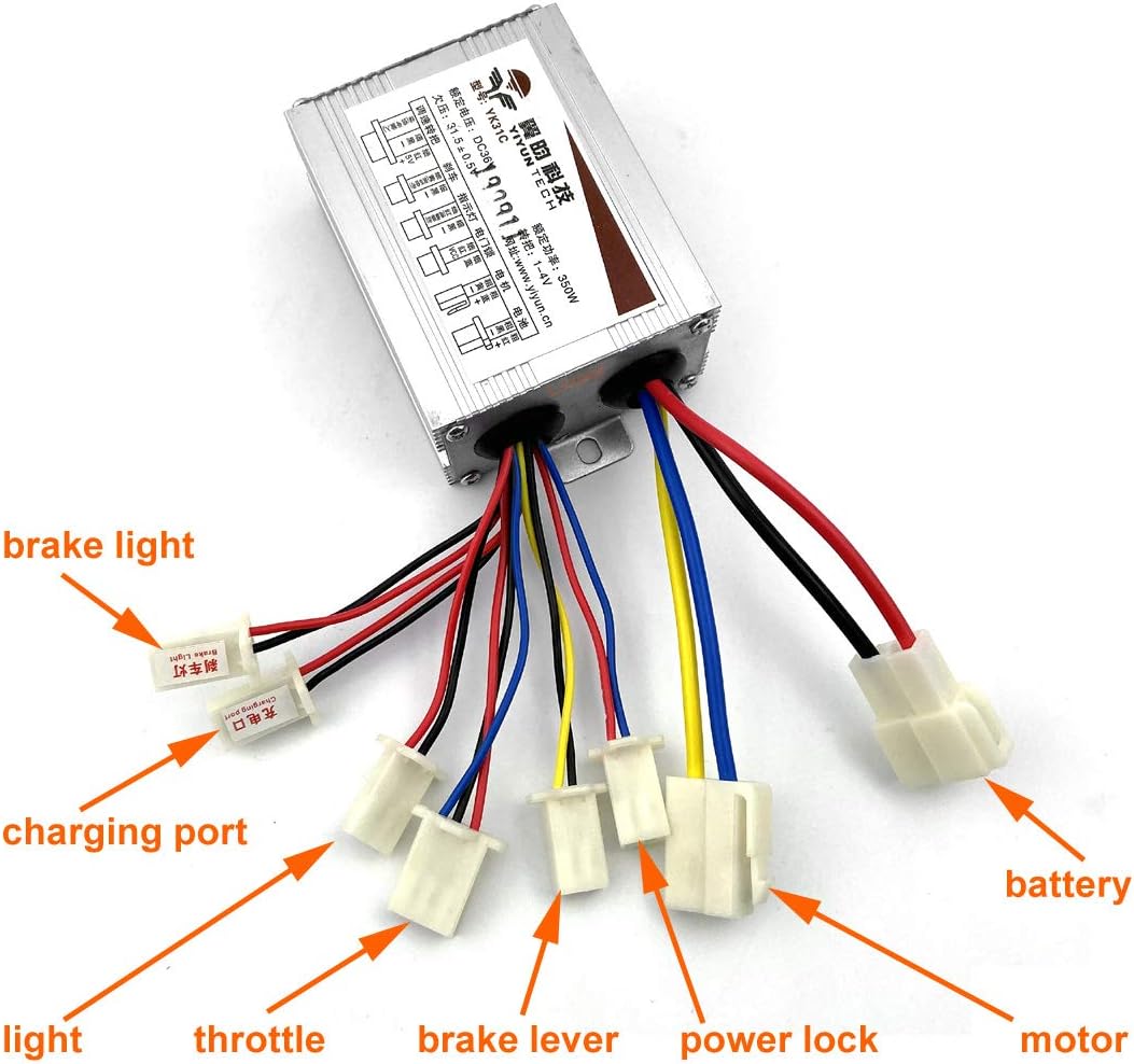 Kit de Conversión Eléctrica 450W para Bicicletas Urbanas