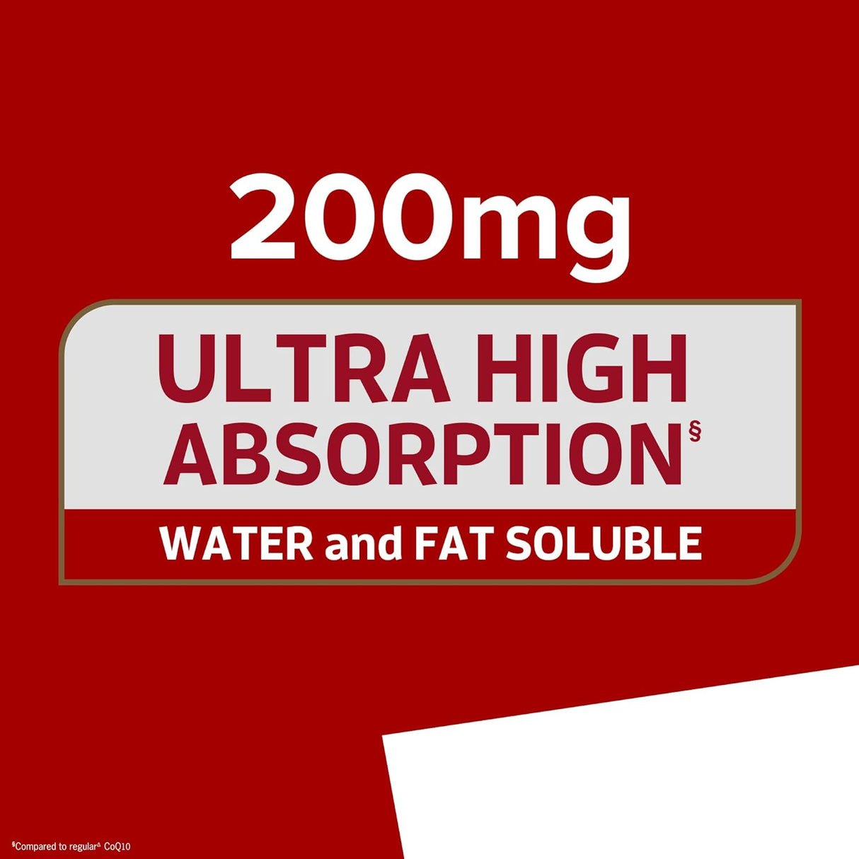 Qunol CoQ10 200mg Suplemento Antioxidante 90 cápsulas