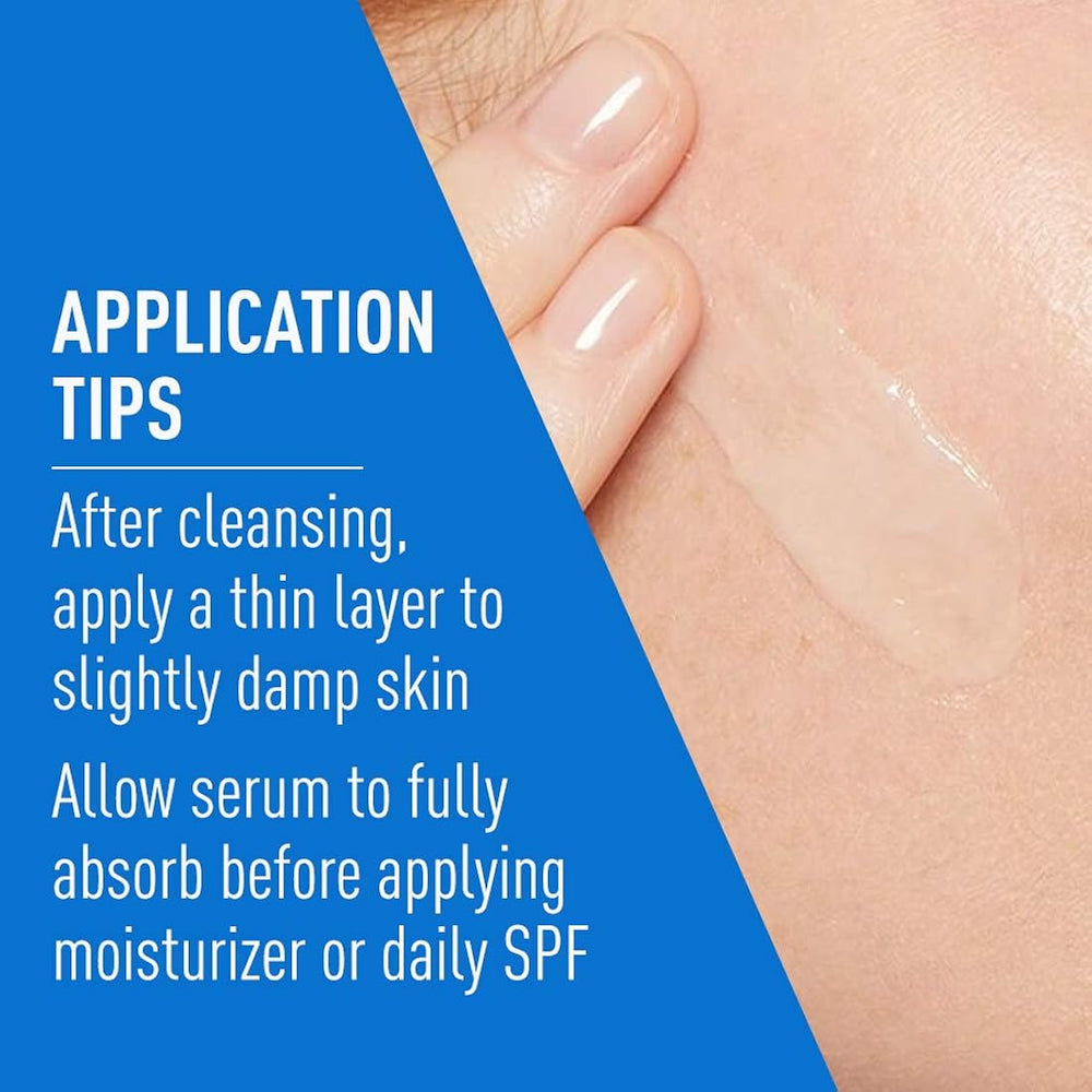 Suero de ácido hialurónico para la cara con vitamina B5