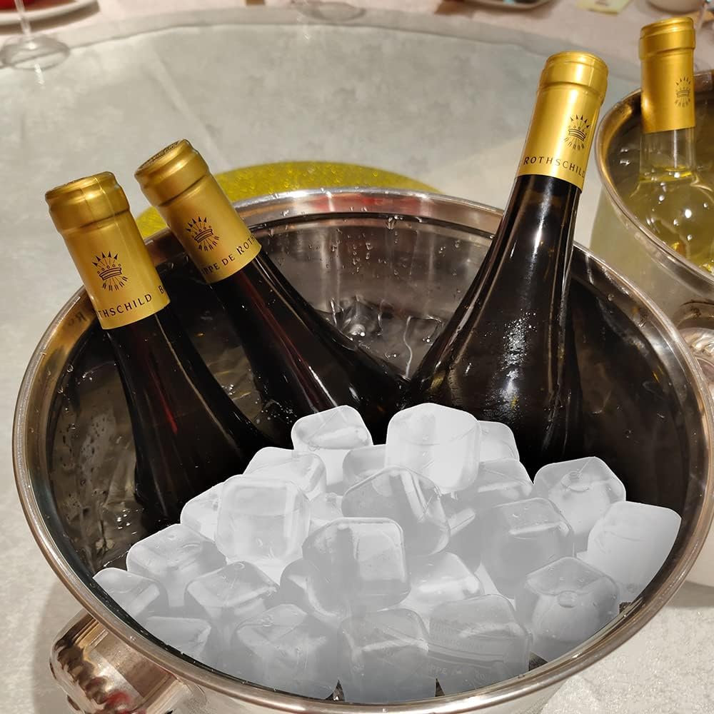 Cubos de Hielo Reutilizables, Plásticos, No Diluyentes